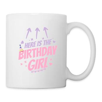 Drôle d’anniversaire - Cadeau - Tenue de fête - Mug blanc - blanc - Droite
