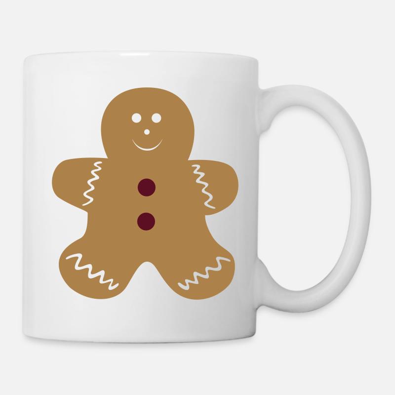 Cookie Man - Mug - white