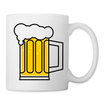 Bier - Mug - white - Right