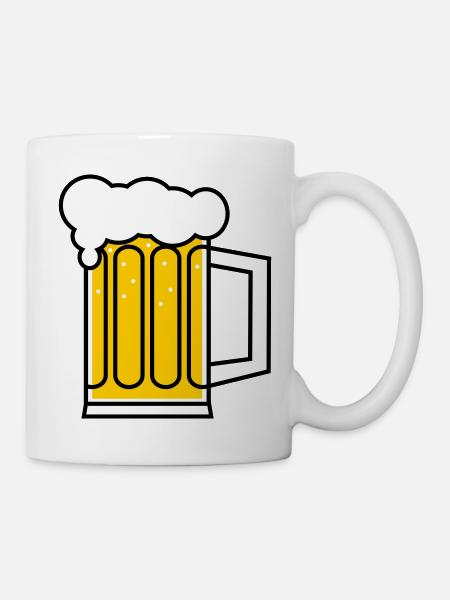 Bahre - Tasse - Weiß