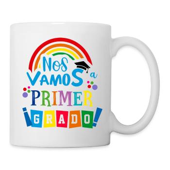 We're Leaving First Grade, Preschool - Mug - white - Right