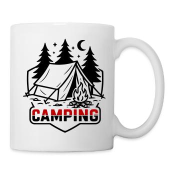 Tente de camping Nature - Mug blanc - blanc - Droite