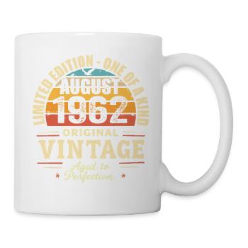 August 1962 Birthday August 1962 - Mug - white - Right
