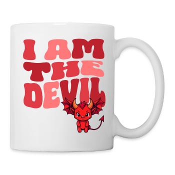 Devil Little Devil Devil Devil Woman Devil Guy - Mug - white - Right