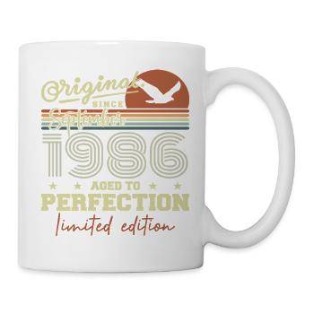 Born in September 1986 September - September 1986 - Mug - white - Right