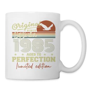 Born in September 1985 September - September 1985 - Mug - white - Right