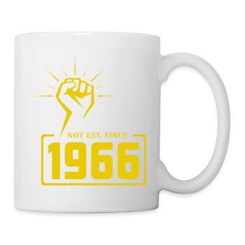 Retro Revolution 1966 T-Shirt Design - Tasse - Weiß - Rechts