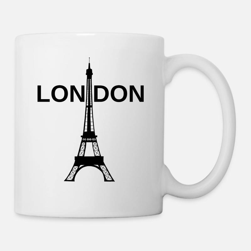 Tour London - Mug - white
