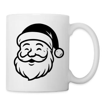 Santa - Mug - white - Right