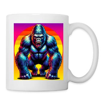 gorilla - Mug - white - Right