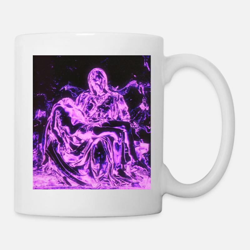 The Piety - Mug - white