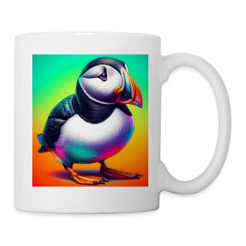puffin - Mug - white - Right