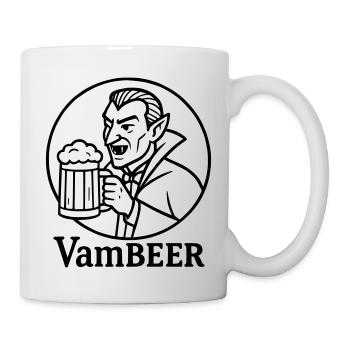 Vambeer - Mug blanc - blanc - Droite