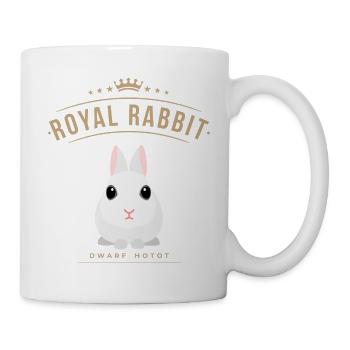 LAPIN ROYAL Nain hotot - Nain hotot - Mug blanc - blanc - Droite