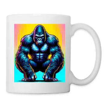 gorilla - Mug - white - Right