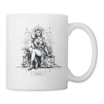 Goddess_Girl - Mug - white - Right
