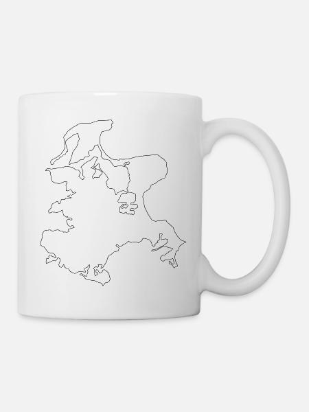 Rügen - Tasse - Weiß