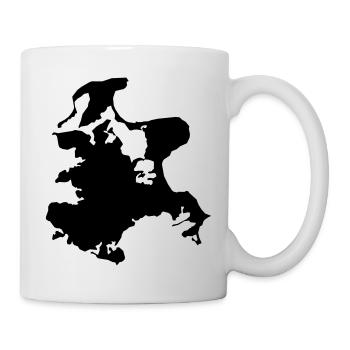 Réprimander - Mug blanc - blanc - Droite