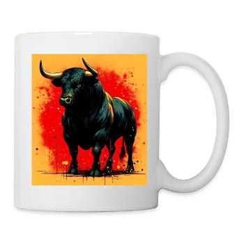 bull - Mug - white - Right