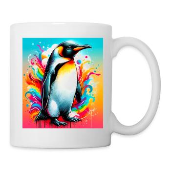 penguin - Mug - white - Right