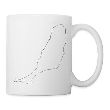 Fuerteventura - Mug blanc - blanc - Droite