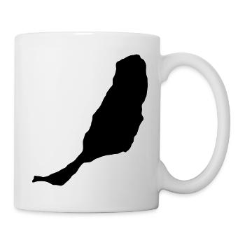 Fuerteventura - Mug blanc - blanc - Droite