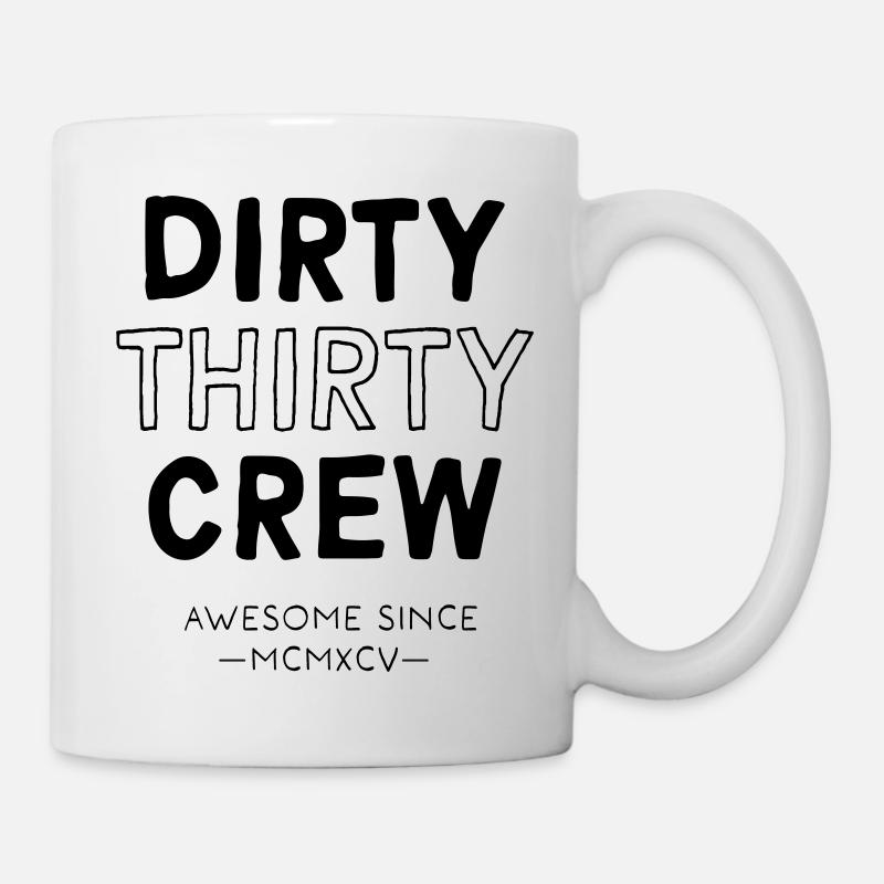 Trente sales - Mug blanc - blanc