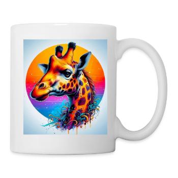 giraffe - Mug - white - Right