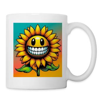 Sunflower - Mug - white - Right