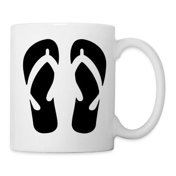 Feiertag - Tasse - Weiß - Rechts