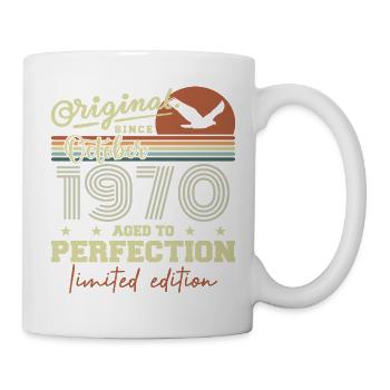 1970 October 1970 Anniversary October 1970 - Mug - white - Right