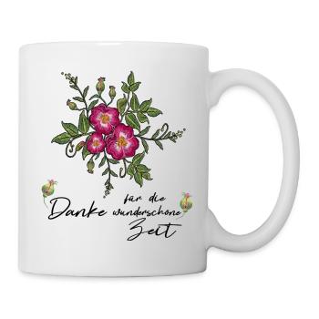 Merci pour ce merveilleux moment - Mug blanc - blanc - Droite