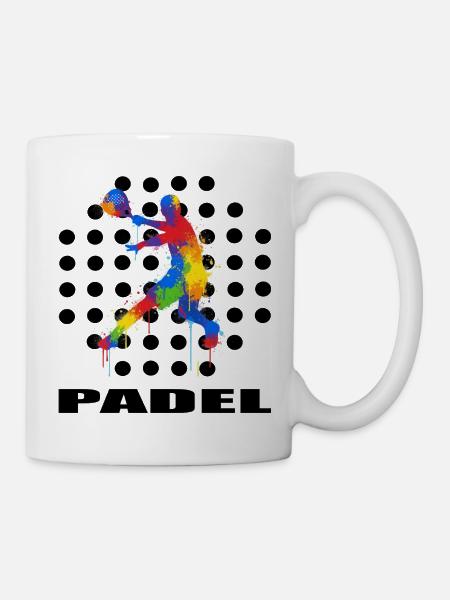Padel - Mug blanc - blanc