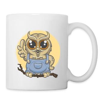 Owl are you ? - Mug - white - Right