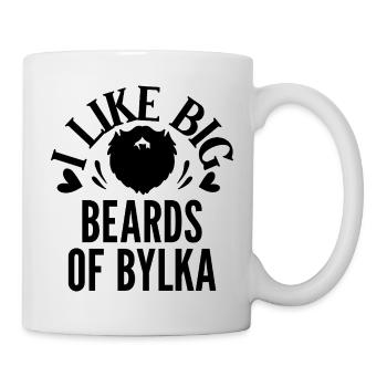 I_LIKE_BEARDS_OF_BYLKA_ - Mug - white - Right
