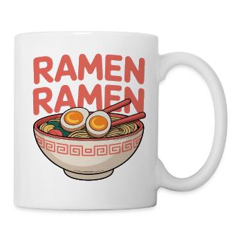 Ramen Bowl Food Lover - Tasse - Weiß - Rechts