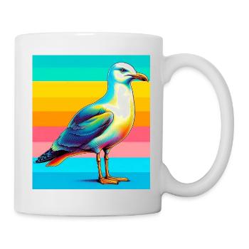 gull - Mug - white - Right