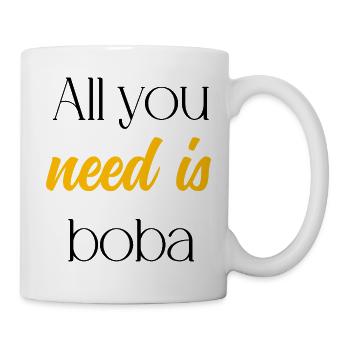 Inspirational Quote Typography Design - Mug - white - Right