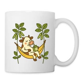 Soy Good, Moo Better - Mug - white - Right