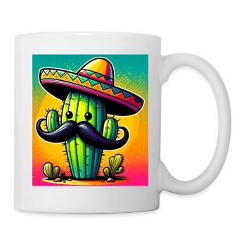 cactus - Mug - white - Right