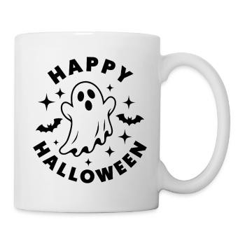 Joyeux halloween - Mug blanc - blanc - Droite