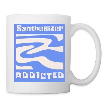 Synthesizer addicted Synth Modular - Tasse - Weiß - Rechts