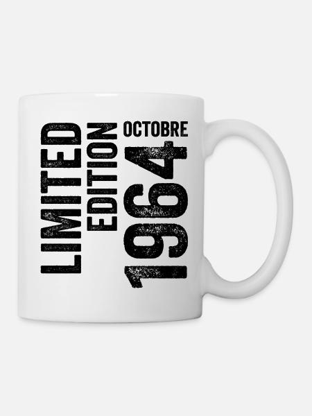 1964  - Tasse - Weiß
