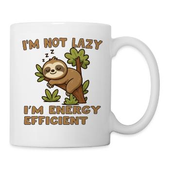 Fun Sleeping Turtle - Mug - white - Right