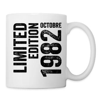 1982  - Tasse - Weiß - Rechts