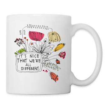 Blossoms Flowers - Mug - white - Right