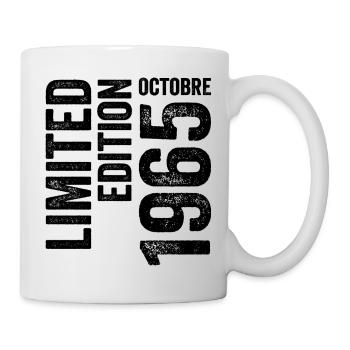1965  - Tasse - Weiß - Rechts