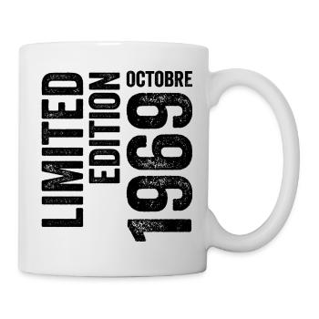 1969  - Tasse - Weiß - Rechts