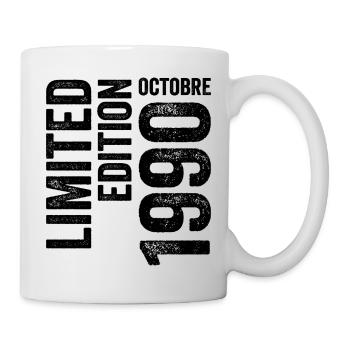 1990 - Mug blanc - blanc - Droite