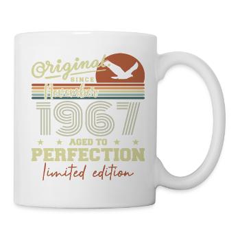 November 1967 Jubiläum 1967 November 1967 - Tasse - Weiß - Rechts
